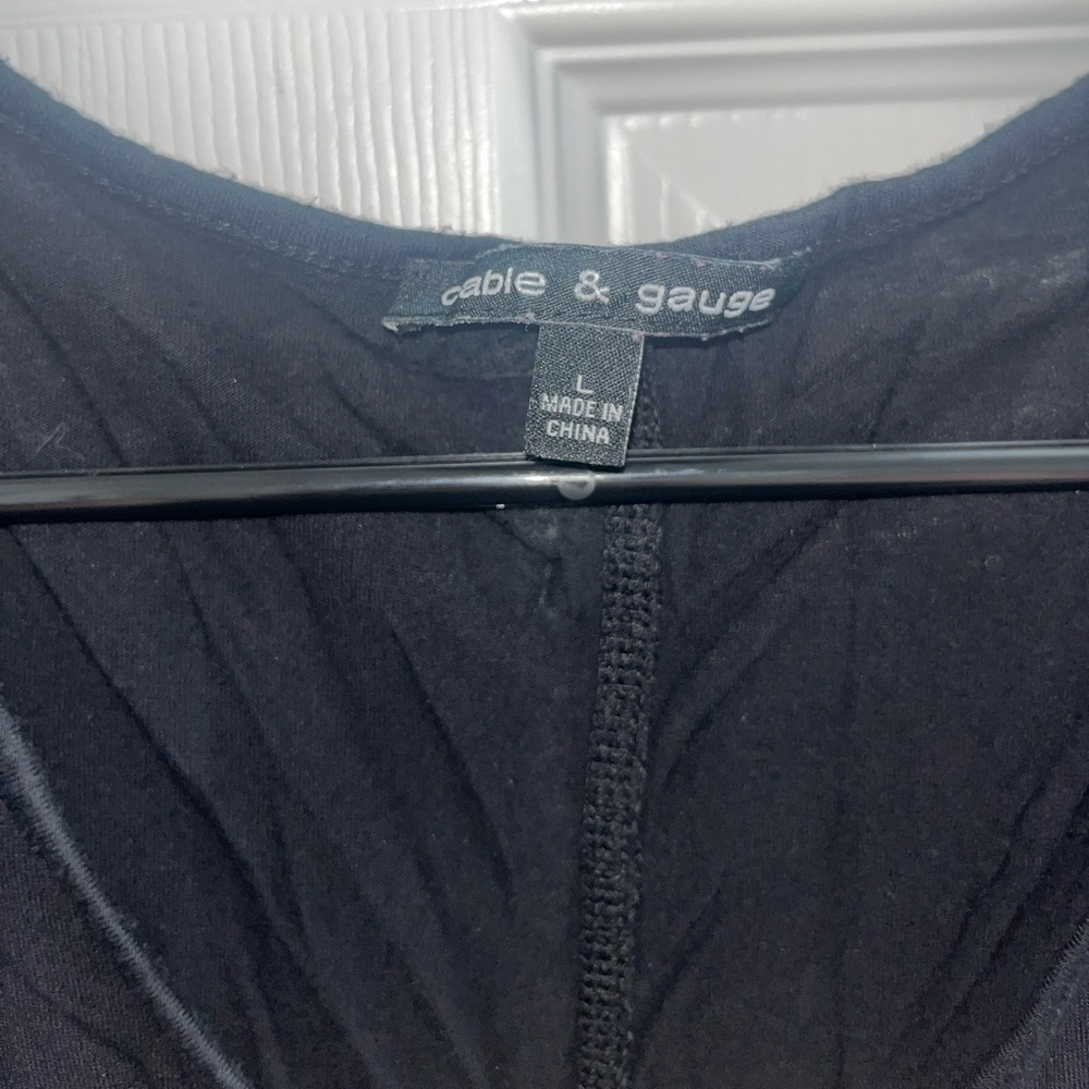 Black button down - Picture 4 of 4